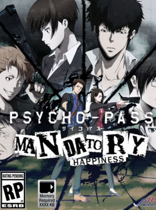 PSYCHO-PASS: Mandatory Happiness Digital Alpha Edition Steam Key GLOBAL – Titelbild