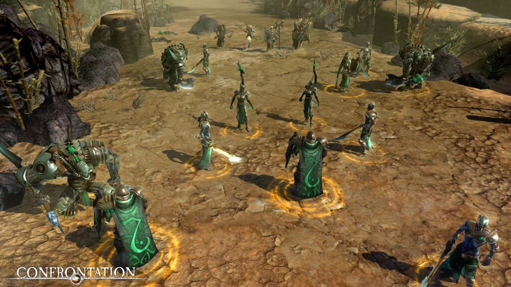 Confrontation Steam Key GLOBAL – Galeriebild 2