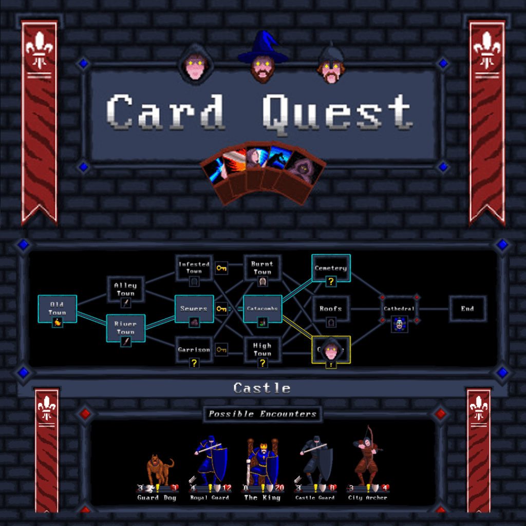 Card Quest Steam Key GLOBAL – Titelbild