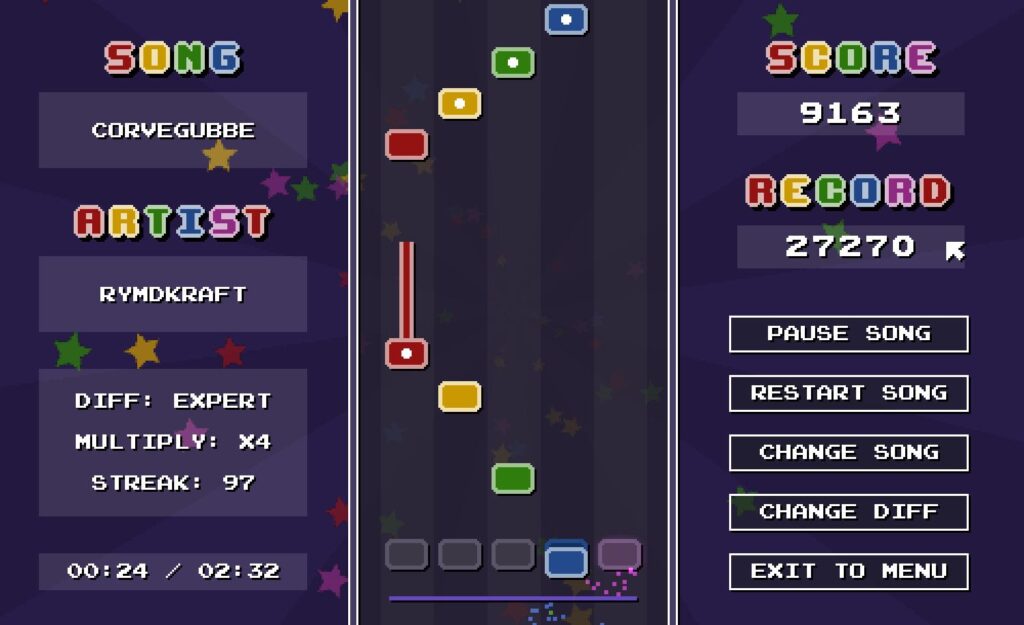 Chiptune Champion Steam Key GLOBAL – Galeriebild 1