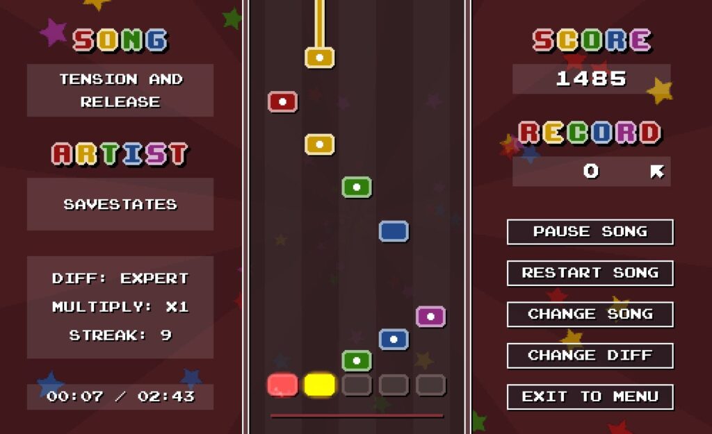 Chiptune Champion Steam Key GLOBAL – Galeriebild 2