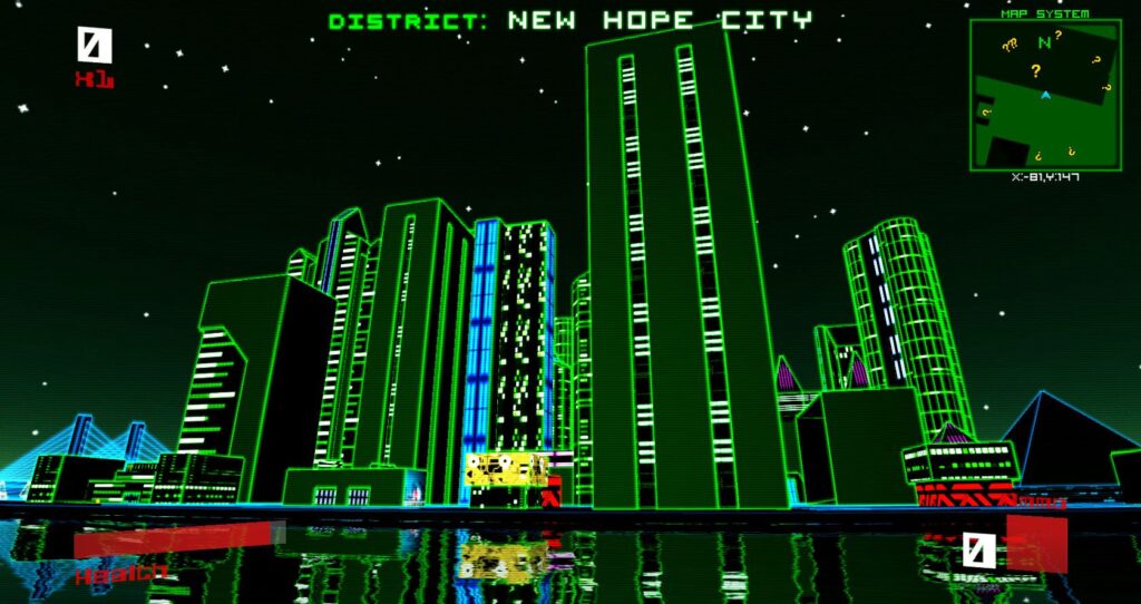 Vektor Wars Steam Key GLOBAL – Galeriebild 1