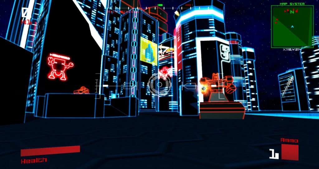 Vektor Wars Steam Key GLOBAL – Galeriebild 2