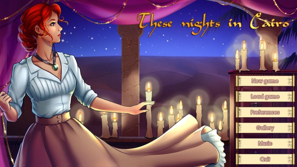 These nights in Cairo Steam Key GLOBAL – Galeriebild 1