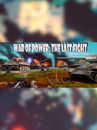 War of Power: The Last Fight Steam Key GLOBAL – Titelbild