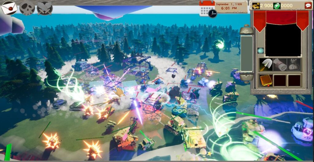War of Power: The Last Fight Steam Key GLOBAL – Galeriebild 1