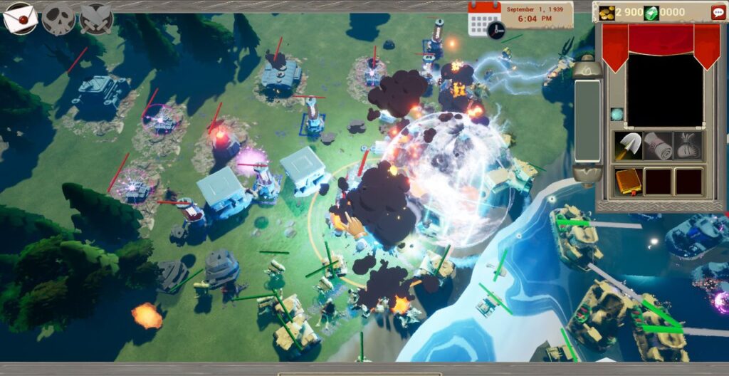 War of Power: The Last Fight Steam Key GLOBAL – Galeriebild 2