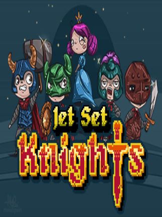 Jet Set Knights Steam Key GLOBAL – Titelbild