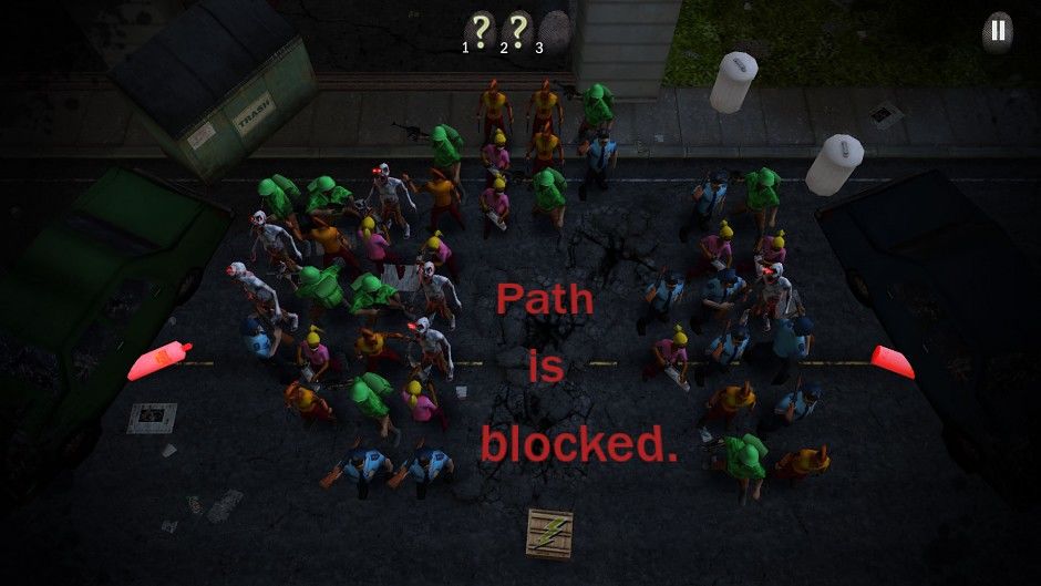 Containment: The Zombie Puzzler Steam Key GLOBAL – Galeriebild 1