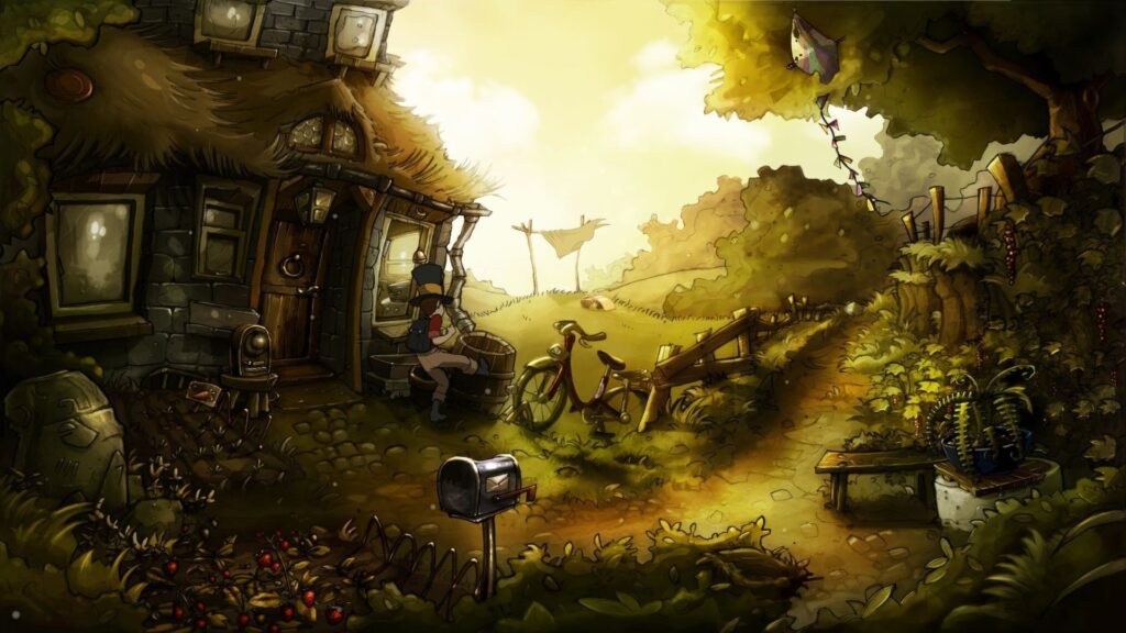 The Night of the Rabbit: Premium Edition Steam Key GLOBAL – Galeriebild 2