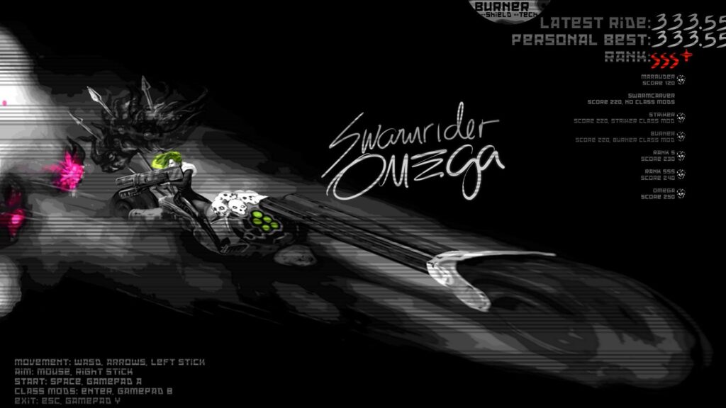 SWARMRIDER OMEGA Steam Key GLOBAL – Galeriebild 2