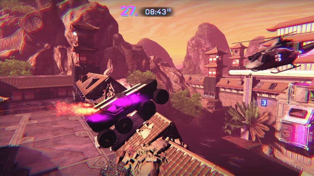 Trials of the Blood Dragon Xbox Live Key GLOBAL – Galeriebild 2