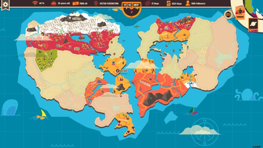 Heart. Papers. Border. Steam Key GLOBAL – Galeriebild 1