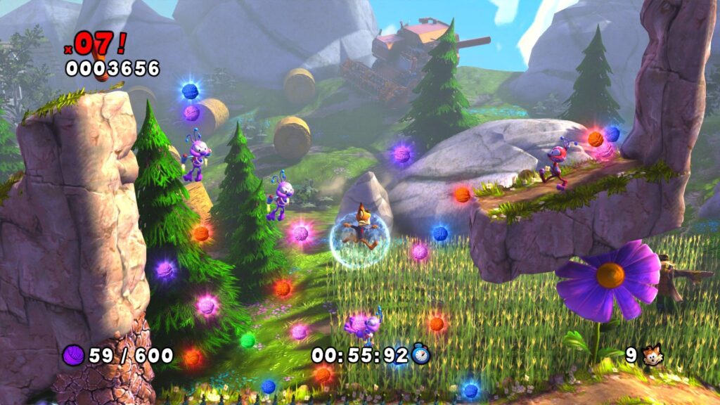 Bubsy: The Woolies Strike Back Steam Key PC GLOBAL – Galeriebild 2