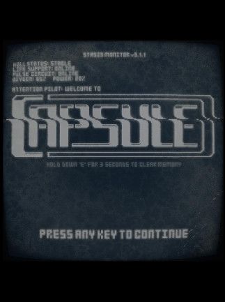 CAPSULE Steam Key GLOBAL – Titelbild