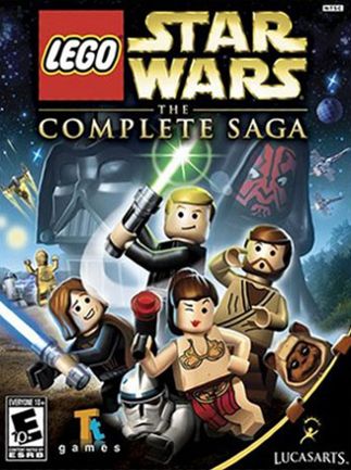 LEGO Star Wars: The Complete Saga (PC) – – GLOBAL – Titelbild