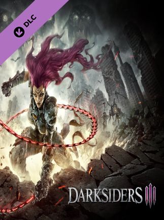Darksiders III – Digital Extras (Deluxe Edition) Xbox One – Xbox Live Key – EUROPE – Titelbild
