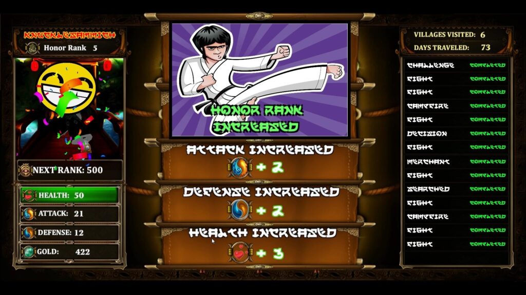 The Art Of Knuckle Sandwich Steam Key GLOBAL – Galeriebild 2