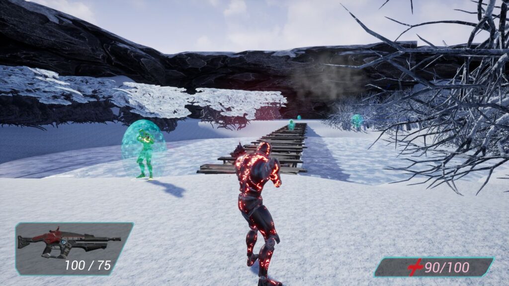 Cyborg Invasion Shooter (PC) – Steam Key – GLOBAL – Galeriebild 1