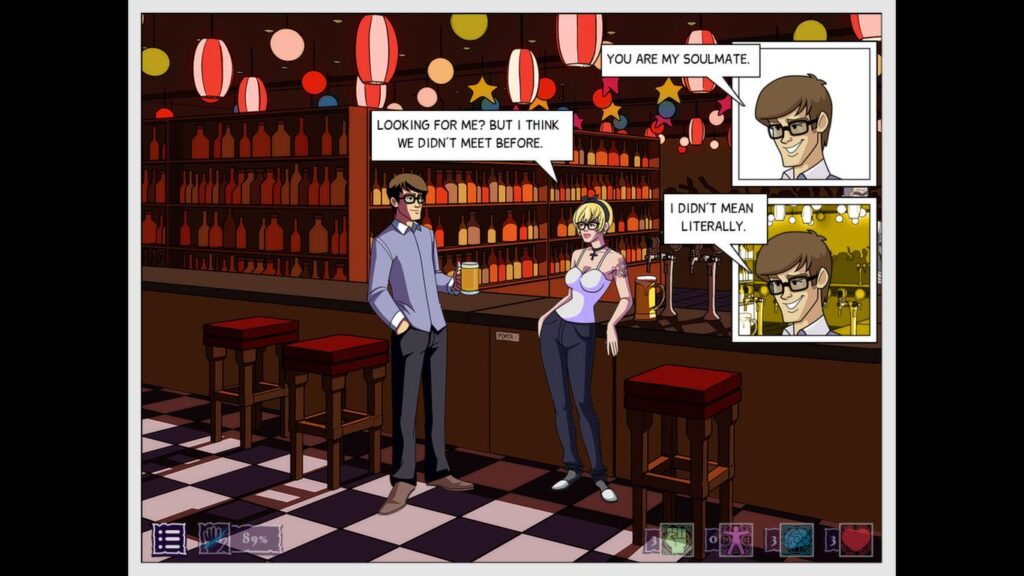 Soul Gambler Steam Key GLOBAL – Galeriebild 1