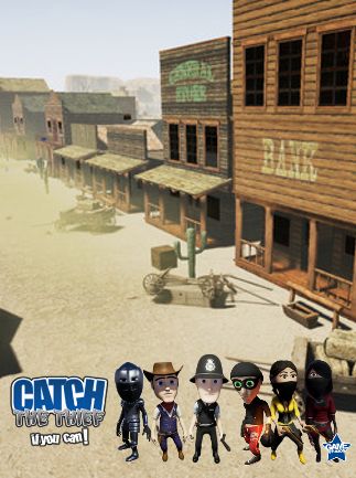 Catch the Thief, If you can! Steam PC Key GLOBAL – Titelbild