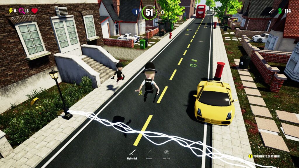 Catch the Thief, If you can! Steam PC Key GLOBAL – Galeriebild 2