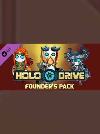 Holodrive – Founder’s Pack Steam Key GLOBAL – Titelbild