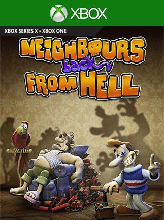 Neighbours back From Hell (Xbox Series X) – Xbox Live Key – Europe Restricted – Galeriebild 1