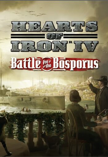 Hearts of Iron IV Battle for the Bosporus – Steam – EU – Titelbild