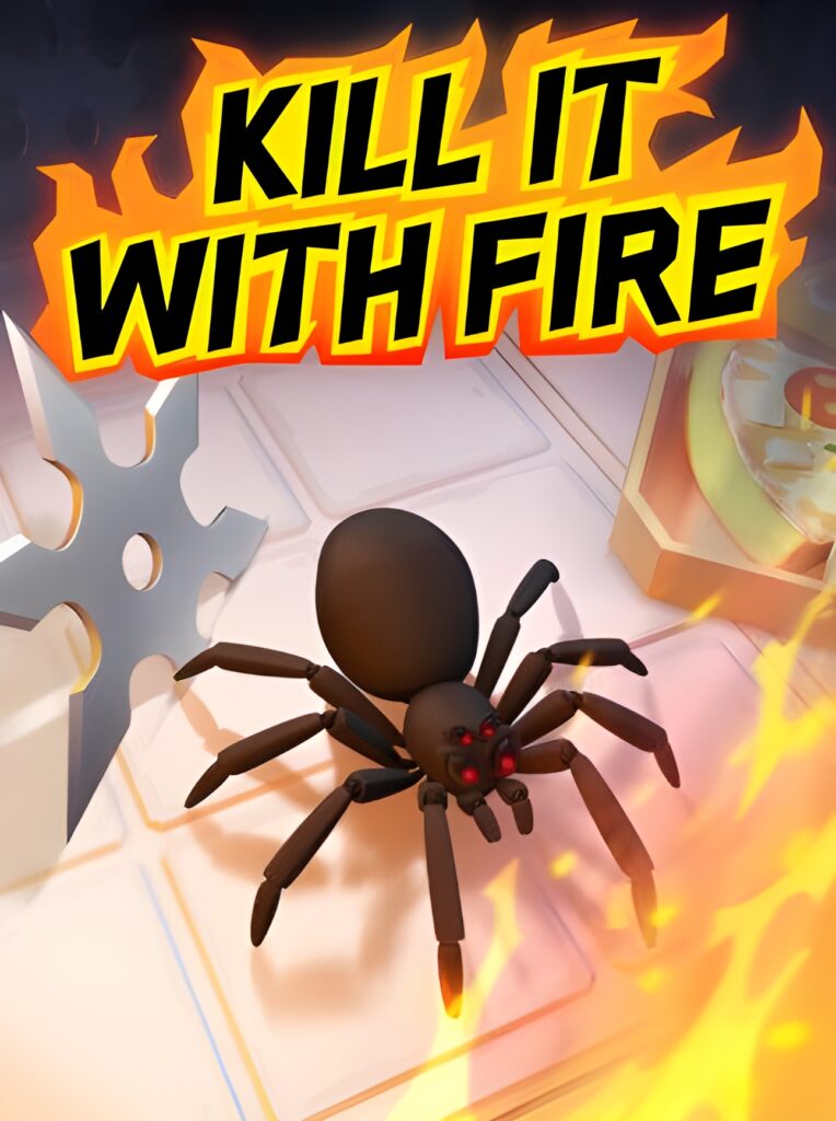 Kill It With Fire (PC) – Steam Key – GLOBAL – Titelbild