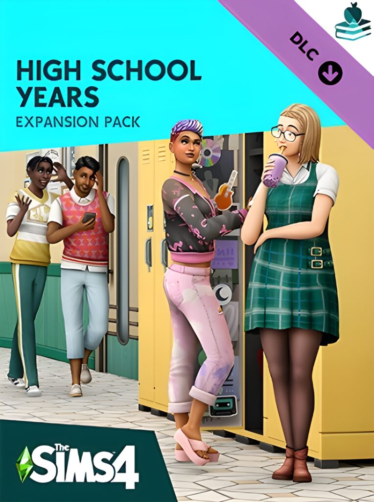 The Sims 4 High School Years Expansion Pack (PC) – Origin Key – GLOBAL – Titelbild