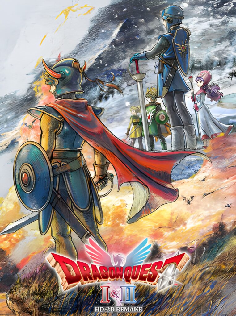 Dragon Quest I & II HD-2D Remake (PC) – Steam Key ROW – Titelbild