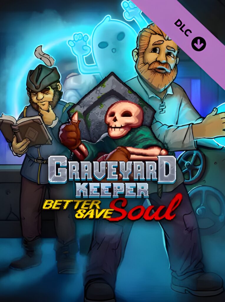 Graveyard Keeper – Better Save Soul (PC) – Steam Key – GLOBAL – Titelbild