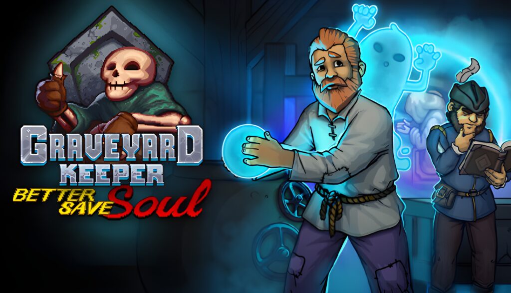 Graveyard Keeper – Better Save Soul (PC) – Steam Key – GLOBAL – Galeriebild 1