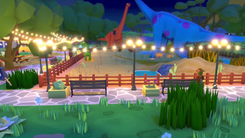 Parkasaurus Steam Key GLOBAL – Galeriebild 1