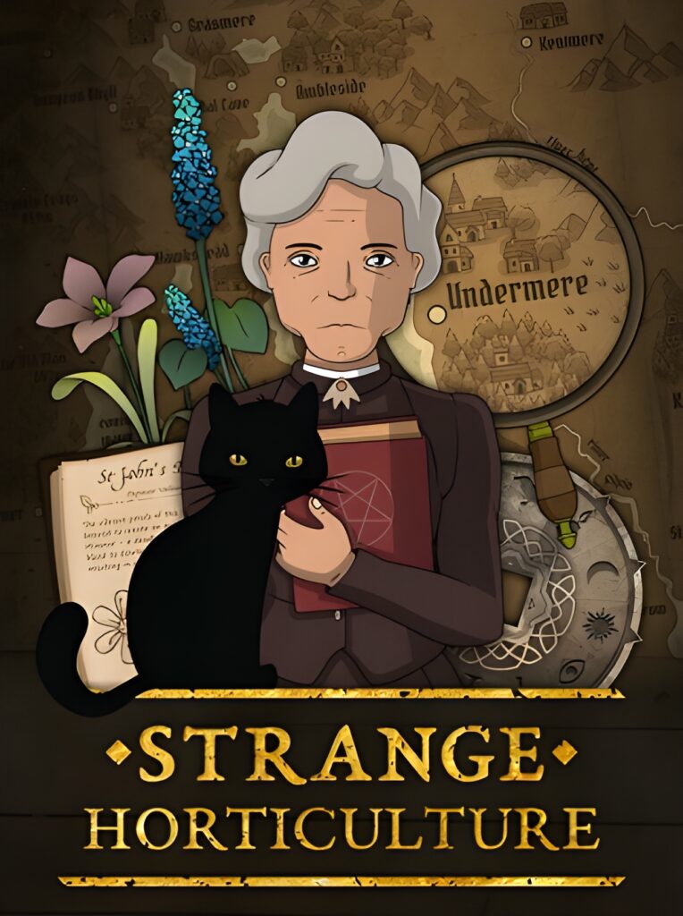Strange Horticulture (PC) – Steam Key – EUROPE – Titelbild