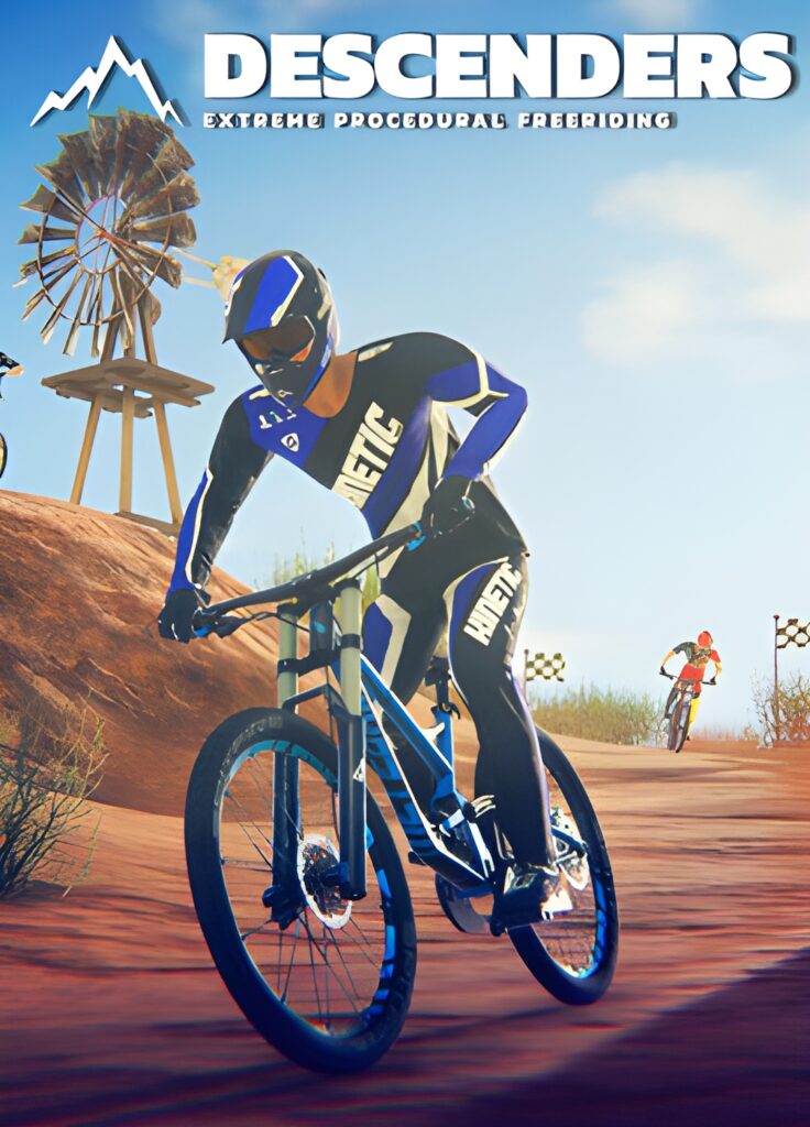 Descenders Steam Global – Titelbild