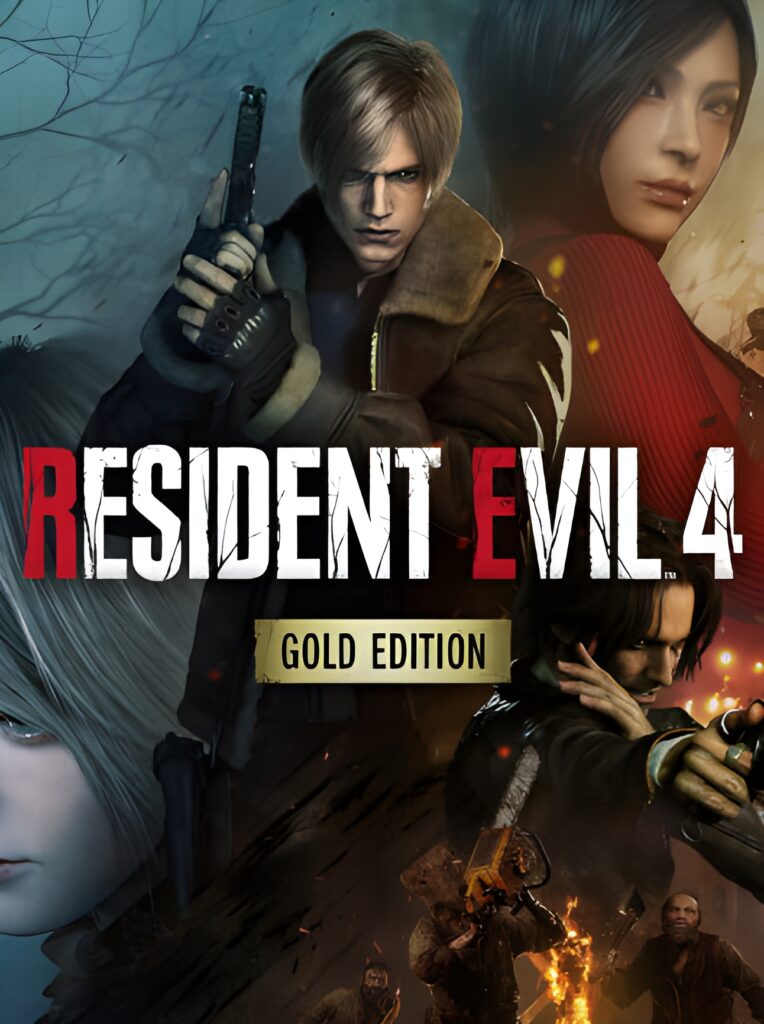 Resident Evil 4 Remake | Gold Edition (PC) – Steam Key – ROW – Titelbild