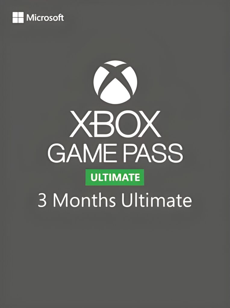 Xbox Game Pass Ultimate 6 Months Multi Keys – Xbox Live – GLOBAL – Titelbild