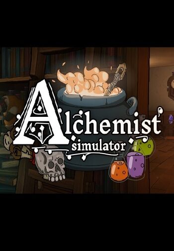 Alchemist Simulator Steam Global – Titelbild