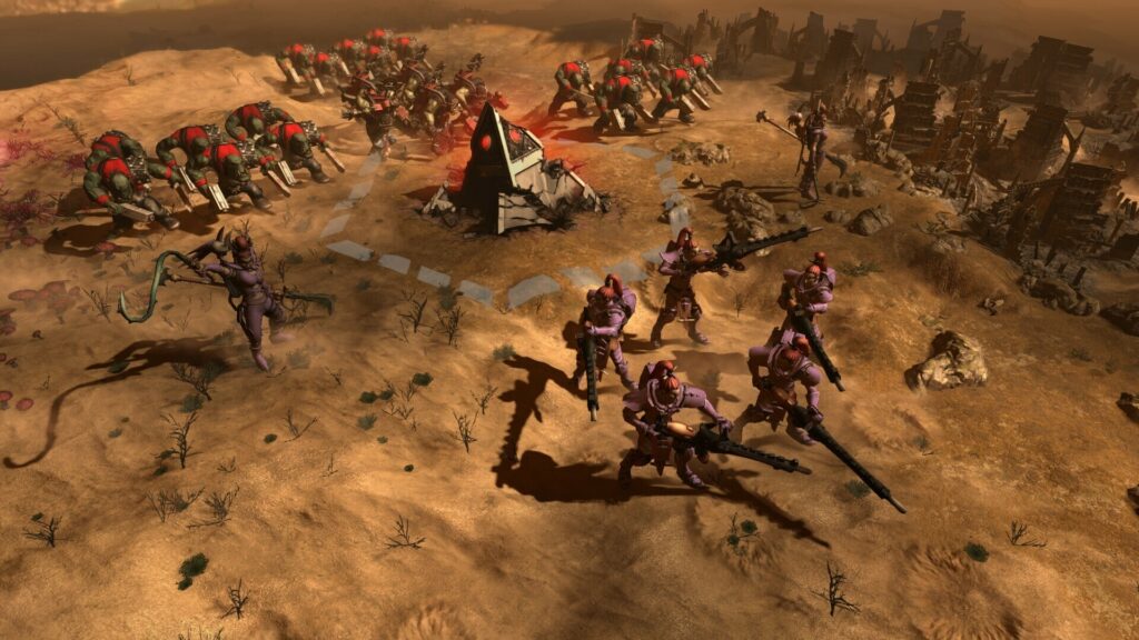 Warhammer 40,000: Gladius – Drukhari (PC) – Steam Key – ROW – Galeriebild 1