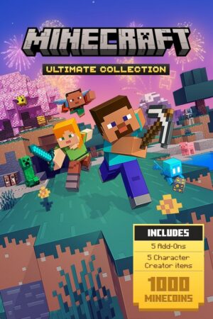 Minecraft Ultimate Collection – Xbox Live Key – EU