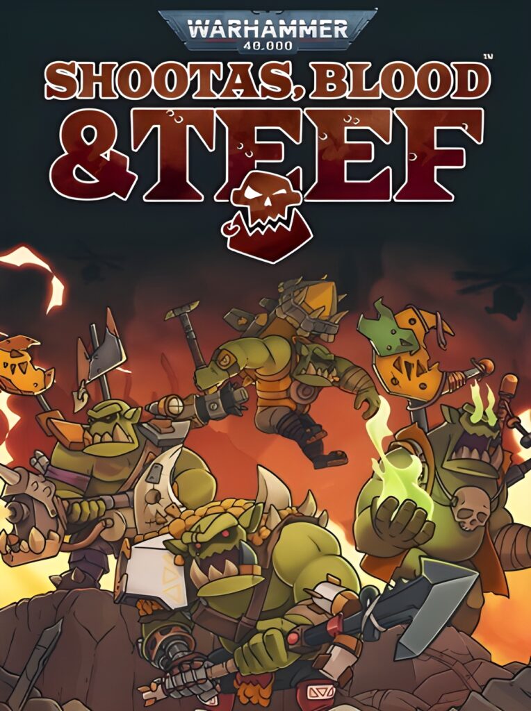 Warhammer 40,000: Shootas, Blood & Teef (PC) – Steam Key – GLOBAL – Titelbild