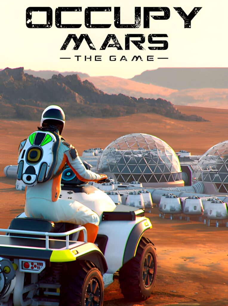 Occupy Mars: The Game (PC) – Steam Key – GLOBAL – Titelbild
