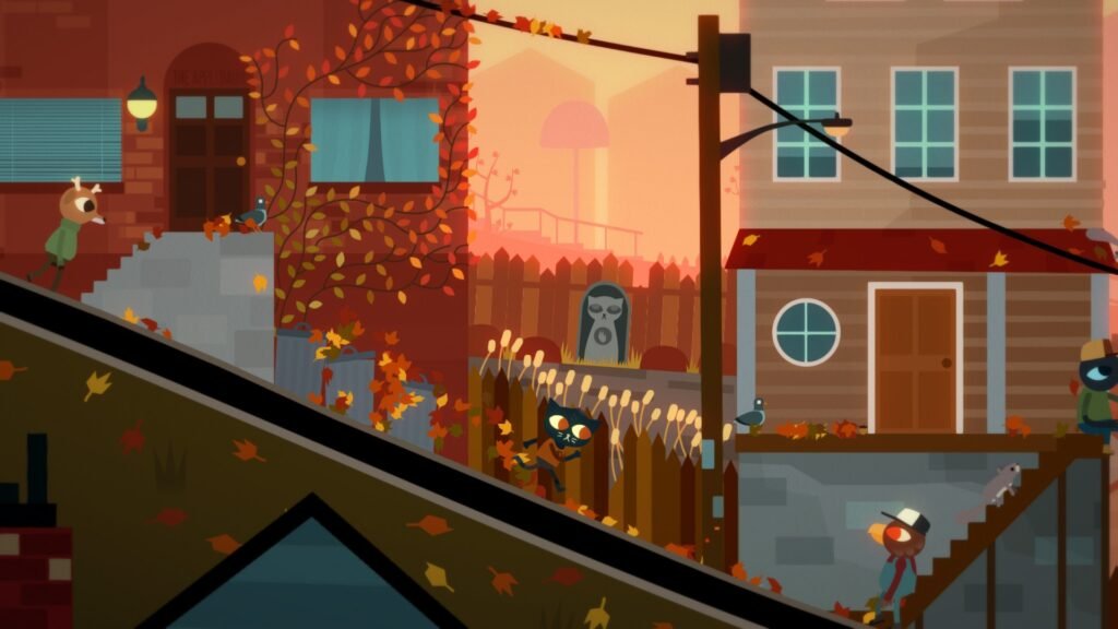 Night in the Woods Steam Key GLOBAL – Galeriebild 1