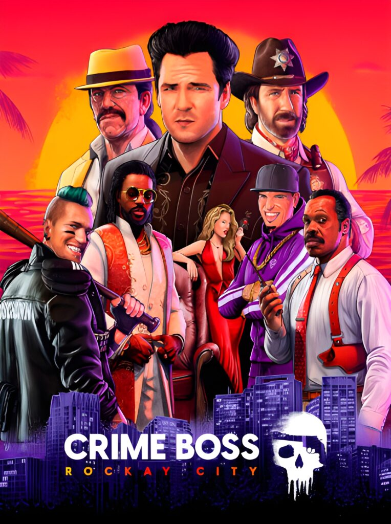Crime Boss: Rockay City | First Month Edition (PC) – Steam Key – ROW – Titelbild