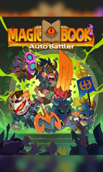 Magicbook AutoBattler – Steam Key – Global – Titelbild