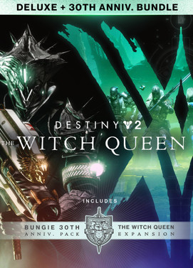 Destiny 2 The Witch Queen Deluxe + Bungie 30th Anniversary Bundle Steam Global