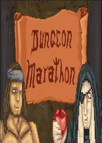 Dungeon Marathon Steam Global – Titelbild