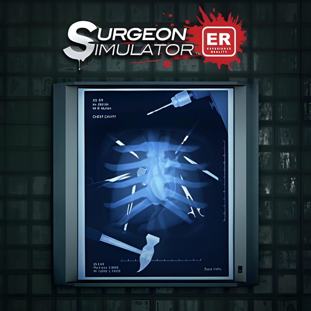 Surgeon Simulator Experience Reality VR Steam Global – Titelbild